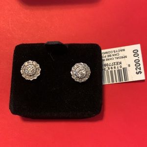 Diamond 1/10ctw Earrings